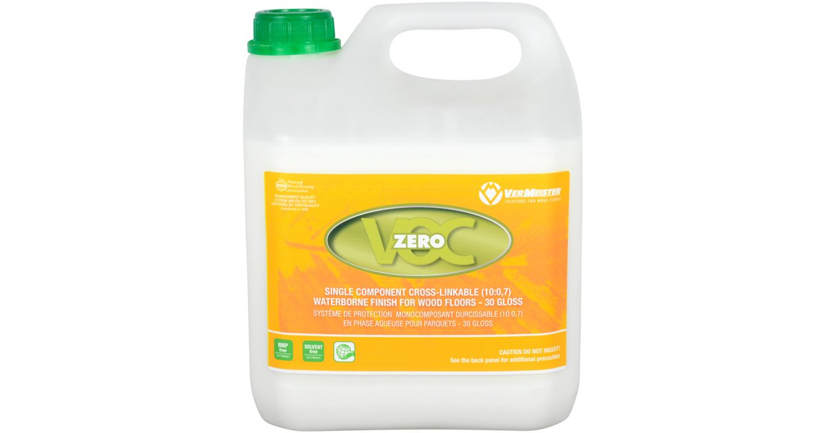 Zero VOC Vermeister Ardec Finishing Products