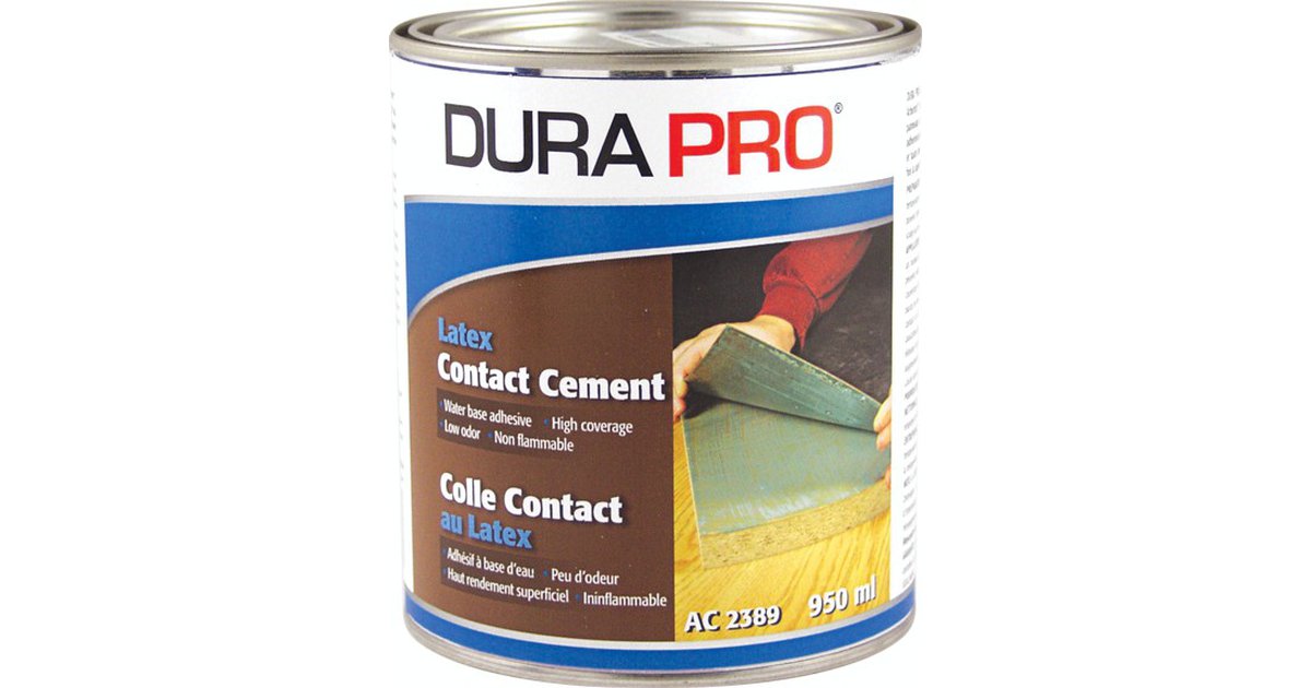 Latex Contact Cement Dura Pro