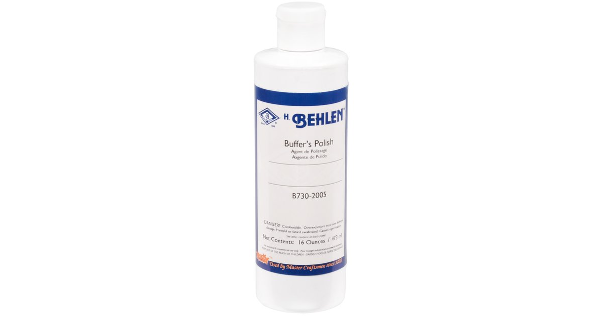Buffer's Polish Behlen Ardec Finishing Products