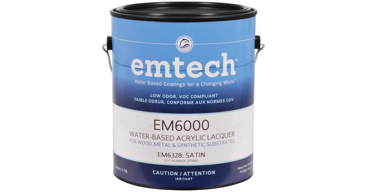 EM6000 Production Acrylic Lacquer Emtech