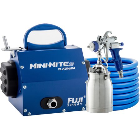 Fuji Mini-Mite 5 PLATINUM Model, HVLP Paint Spray System - Refurbished