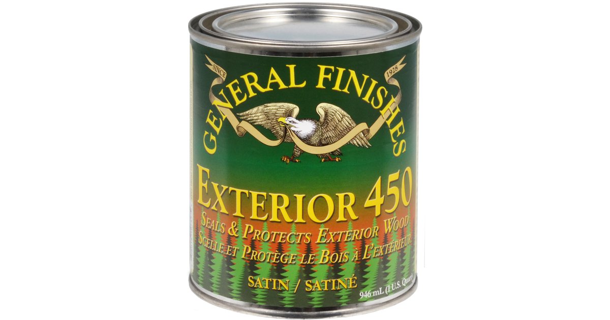 Exterior 450 General Finishes