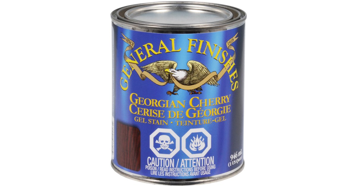 Gel Stain General Finishes