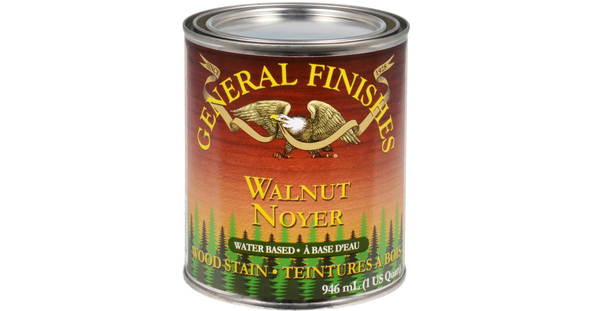 Water based Wood Stain General Finishes