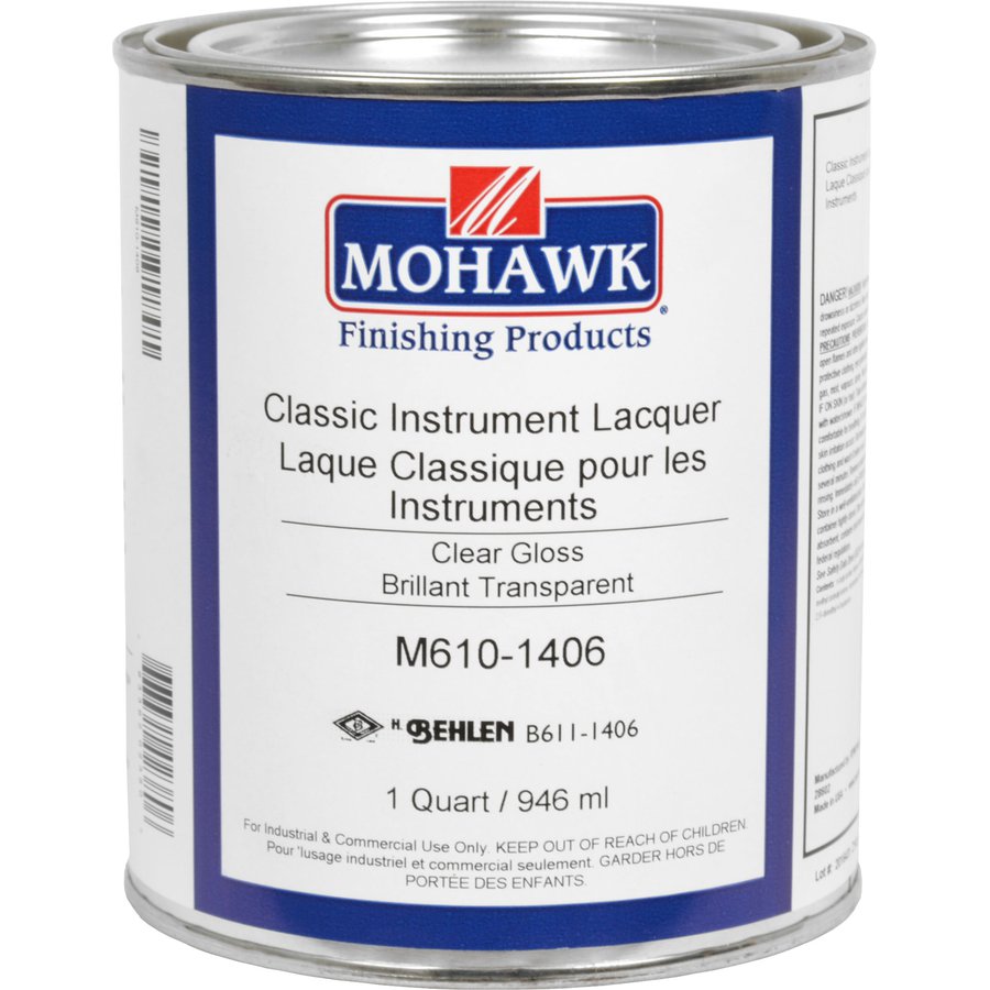 Classic Instrument Lacquer - Mohawk - Ardec - Finishing Products