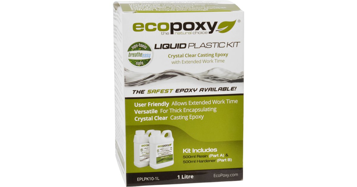 Liquid Plastic 11 EcoPoxy Ardec Finishing Products