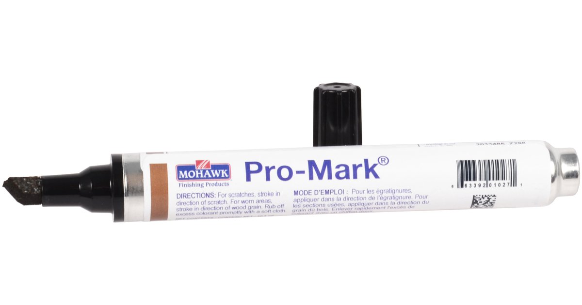 Mohawk Pro Mark Ii Cabinet Scratch Touch up Marker Black Brown M267-0223 