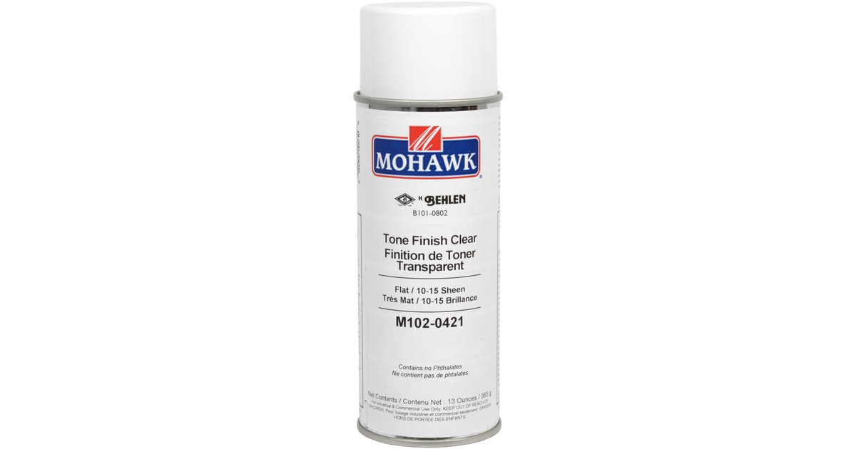 Jet Spray Clear Lacquer - Mohawk - Finishing Products