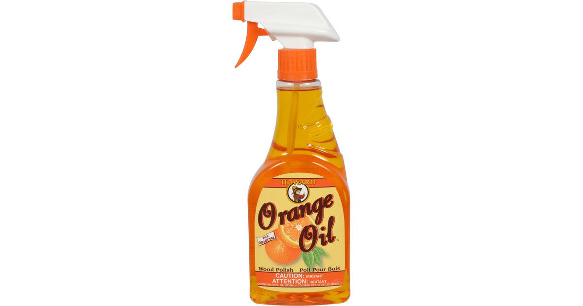 Orange Oil Wood Polish Howard Products Ardec Finishing Products