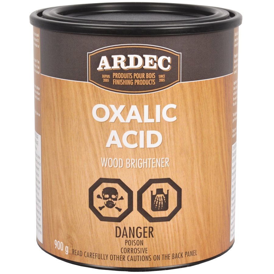 Oxalic Acid Ardec Ardec Finishing Products