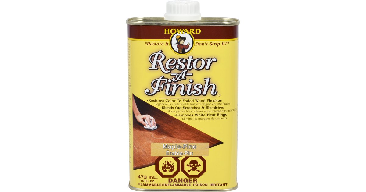 Restor A Finish Color Chart