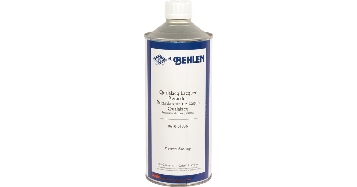 Qualalacq™ Lacquer Retarder Behlen Ardec Finishing Products