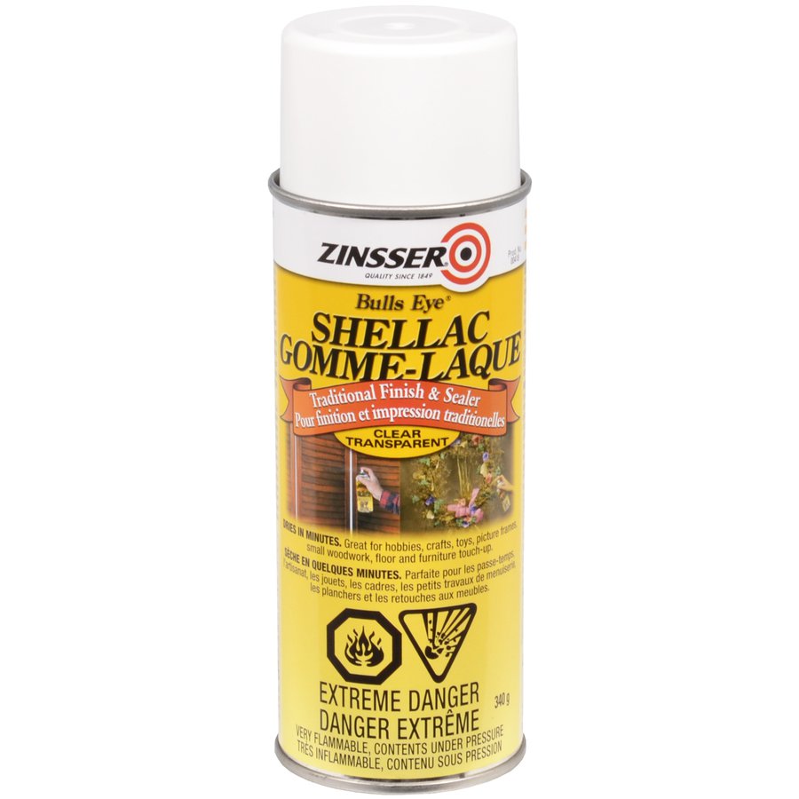 Bulls Eye Shellac Spray Zinsser Ardec Finishing Products