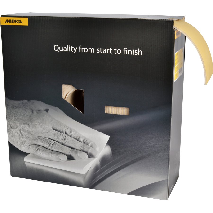 Sanding Sheets Mirka 23145180 Goldflex Soft Foam Back Abrasive Pad