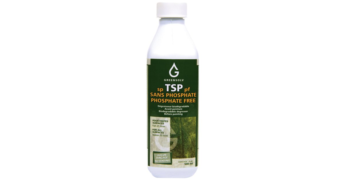 TSP sans phosphate Ardec Produits pour bois