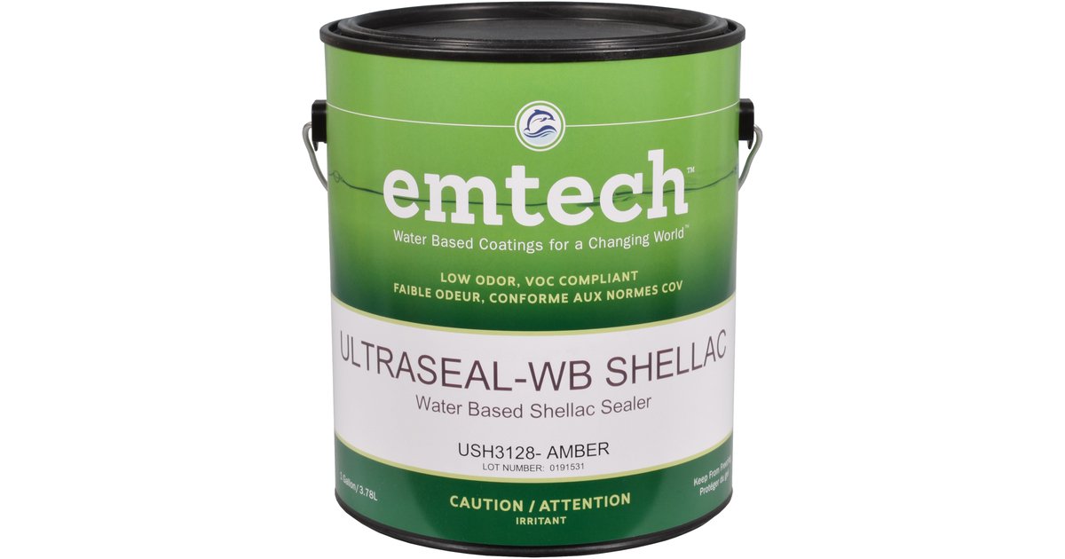 Ultraseal WB Sealer and Barrier Coat Emtech