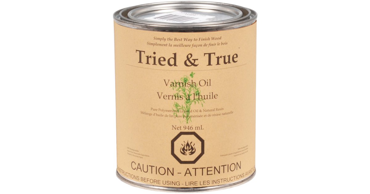 Varnish Oil Tried & True Ardec Finishing Products