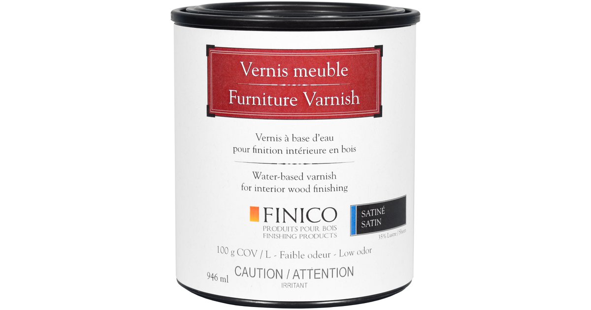 Furniture Varnish Finico Ardec Finishing Products