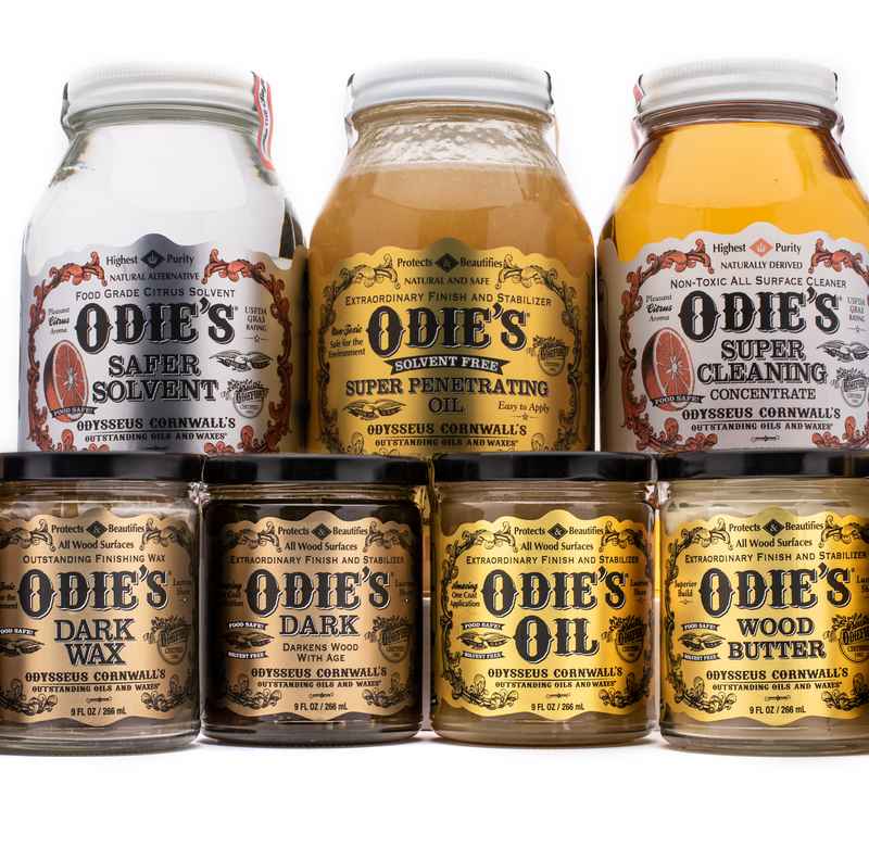 Odie's Oil Ardec Finishing Products