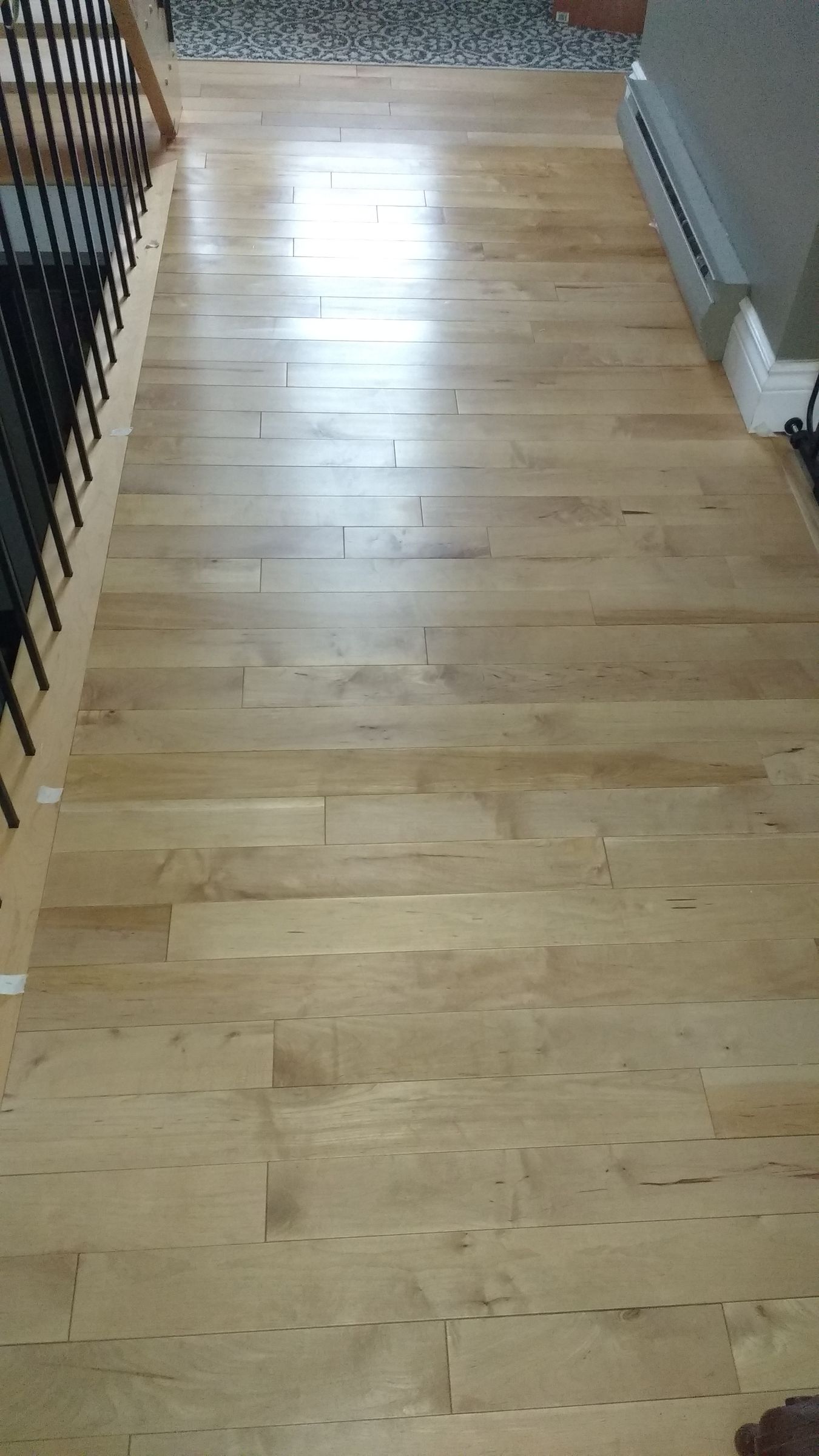 Planche bois franc ( érable) pré huilé Ardec Produits pour bois