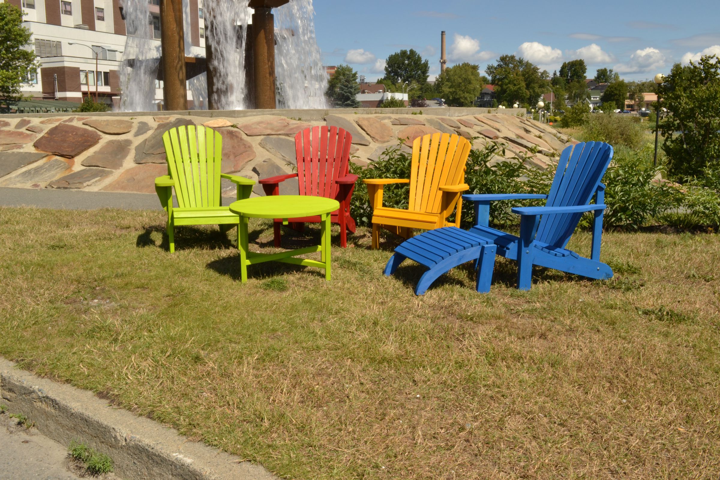 Chaises Adirondacks Ardec Produits pour bois