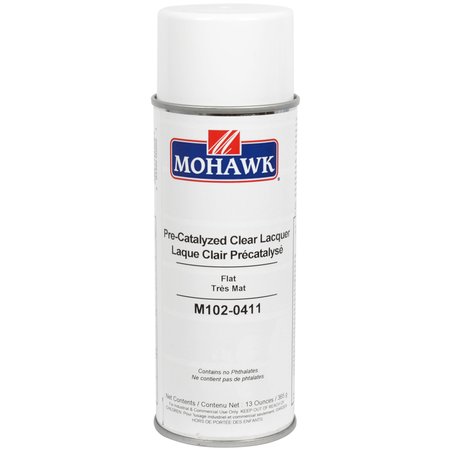 Pre-Catalyzed Clear Lacquer Aerosol - Mohawk - Ardec - Finishing Products