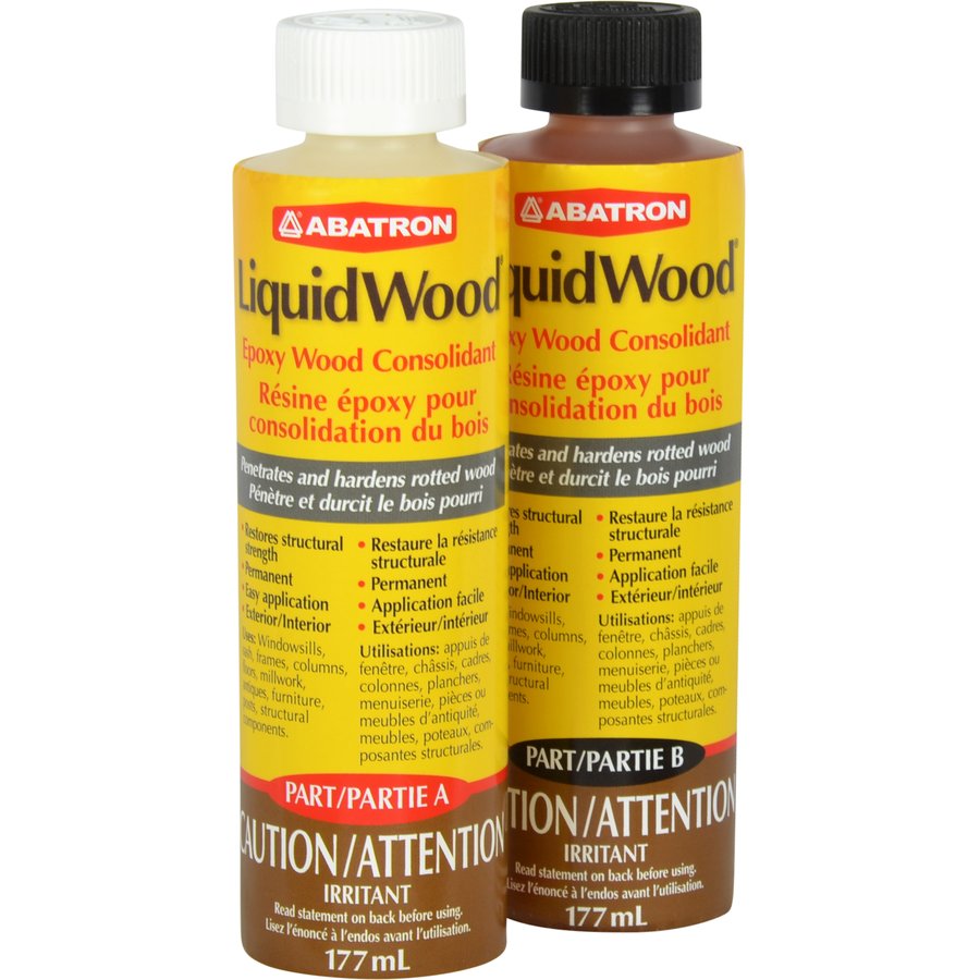 LiquidWood Epoxy Wood Consolidant Abatron Ardec Finishing Products
