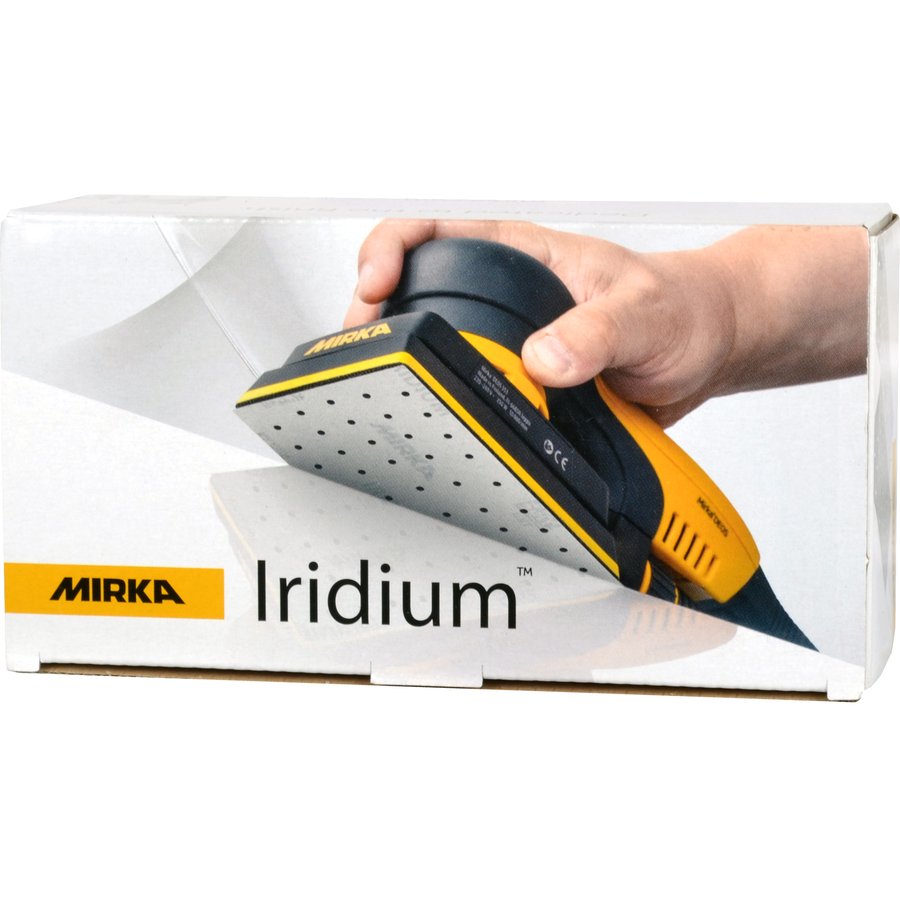 Sandpaper for fast sanding Iridium - Mirka