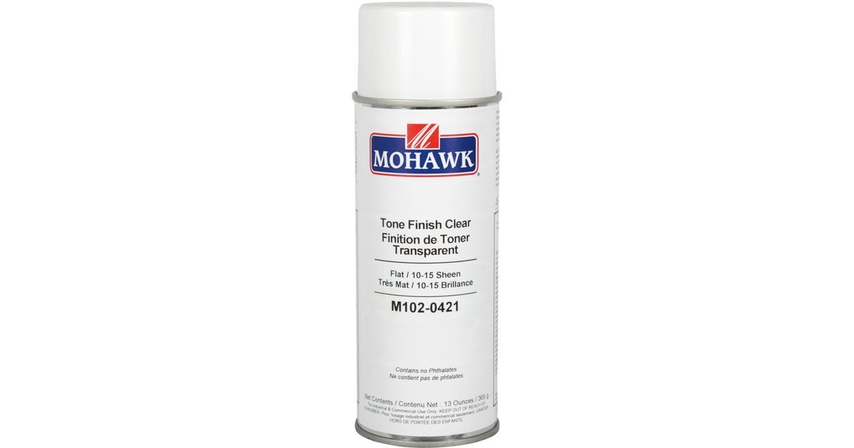 Tone Finish Clear Lacquer Aerosol Mohawk Ardec Finishing Products