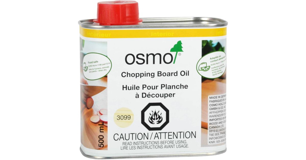 Chopping Board Oil 3099 Osmo Ardec Finishing Products