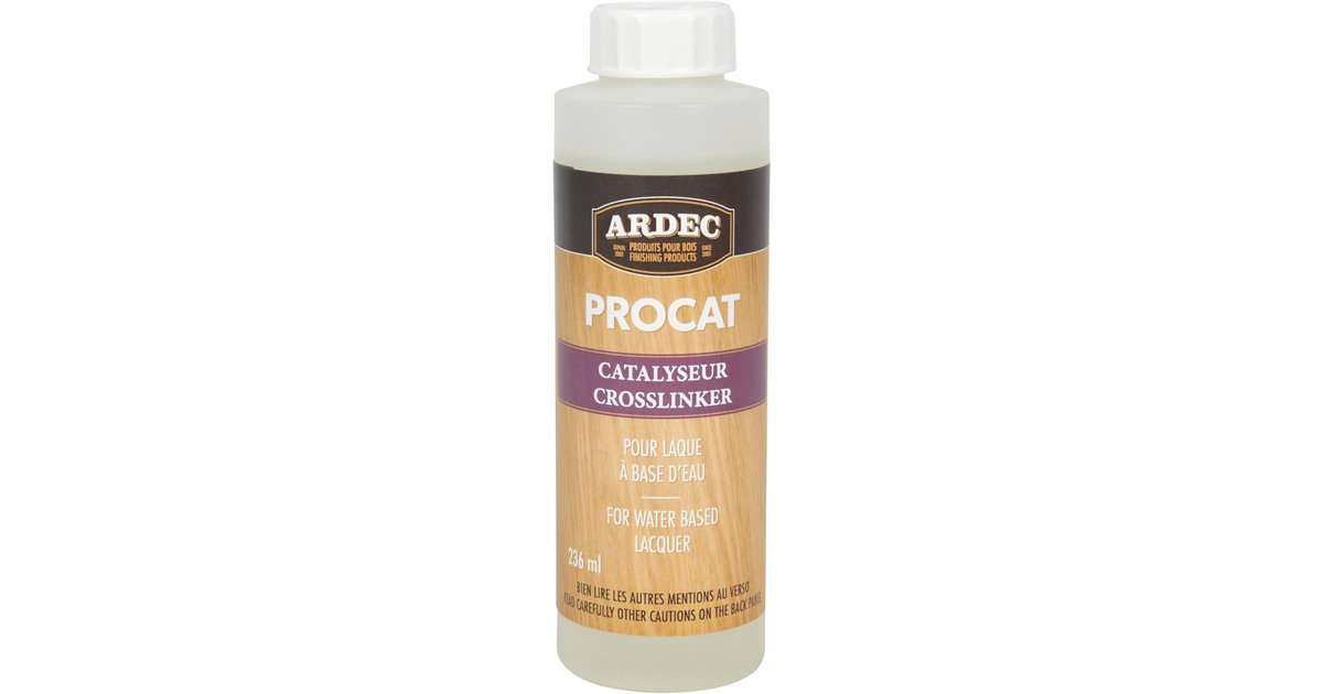 Procat - Catalyseur réticulant - Ardec - Ardec - Produits pour bois