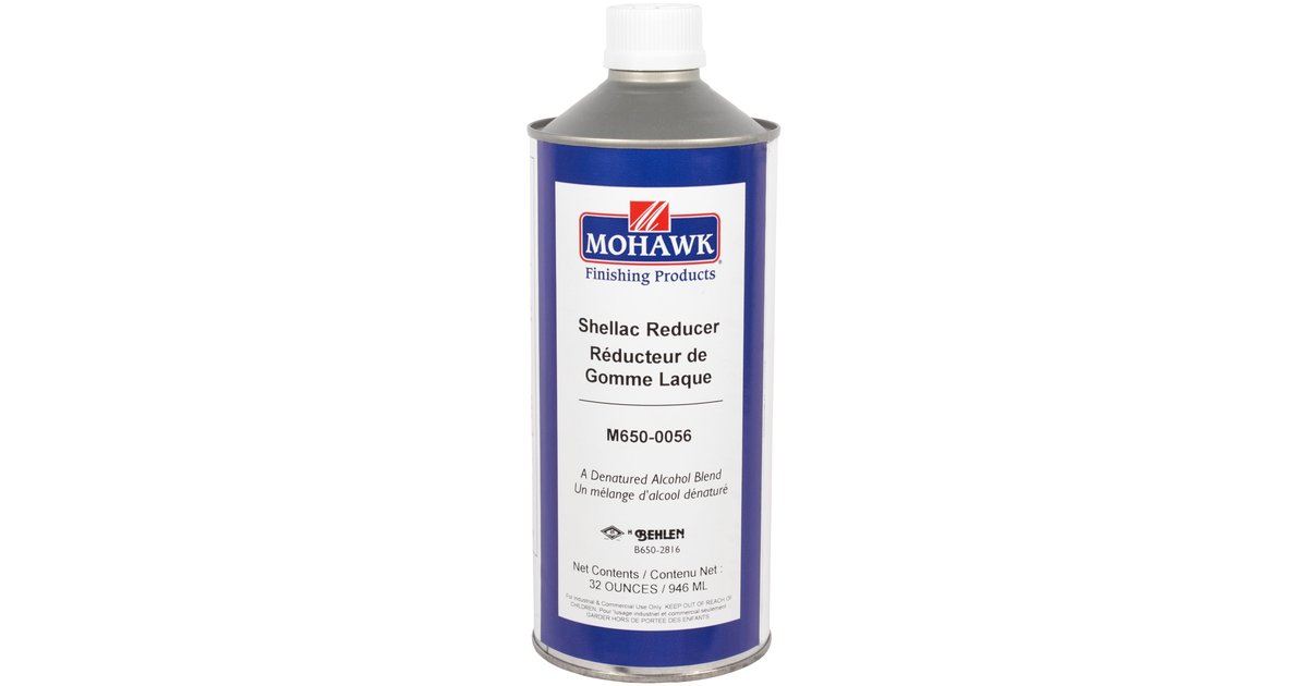 Shellac Reducer - Mohawk - Ardec - Finishing Products