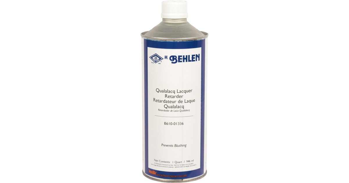 Qualalacq™ Lacquer Retarder Behlen Ardec Finishing Products