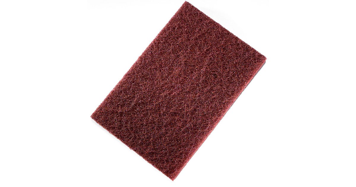 NonWoven Abrasive Pads 6120 siavlies 6 x 9" SIA Abrasives