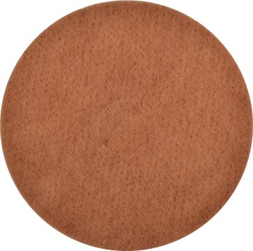 Tampone In Spugna Arancione Medio Duro Per Lucidatrice - Foto 3