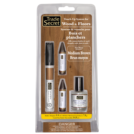 Touch-Up System for Wood & Floors - Trade Secret - Ardec - Finishing ...