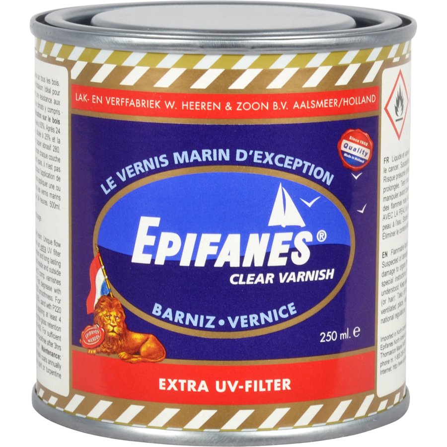 Epifanes Clear Varnish Epifanes Ardec Finishing Products