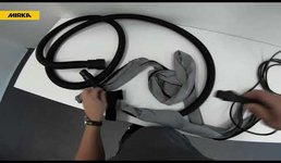 Housse De Protection Pour Tuyau D’Aspirateur – 5 Mètres – Compatible Mirka & Festool – Anti-Poussière, Anti-Usure, Étanche – Pour Atelier Et Chantier