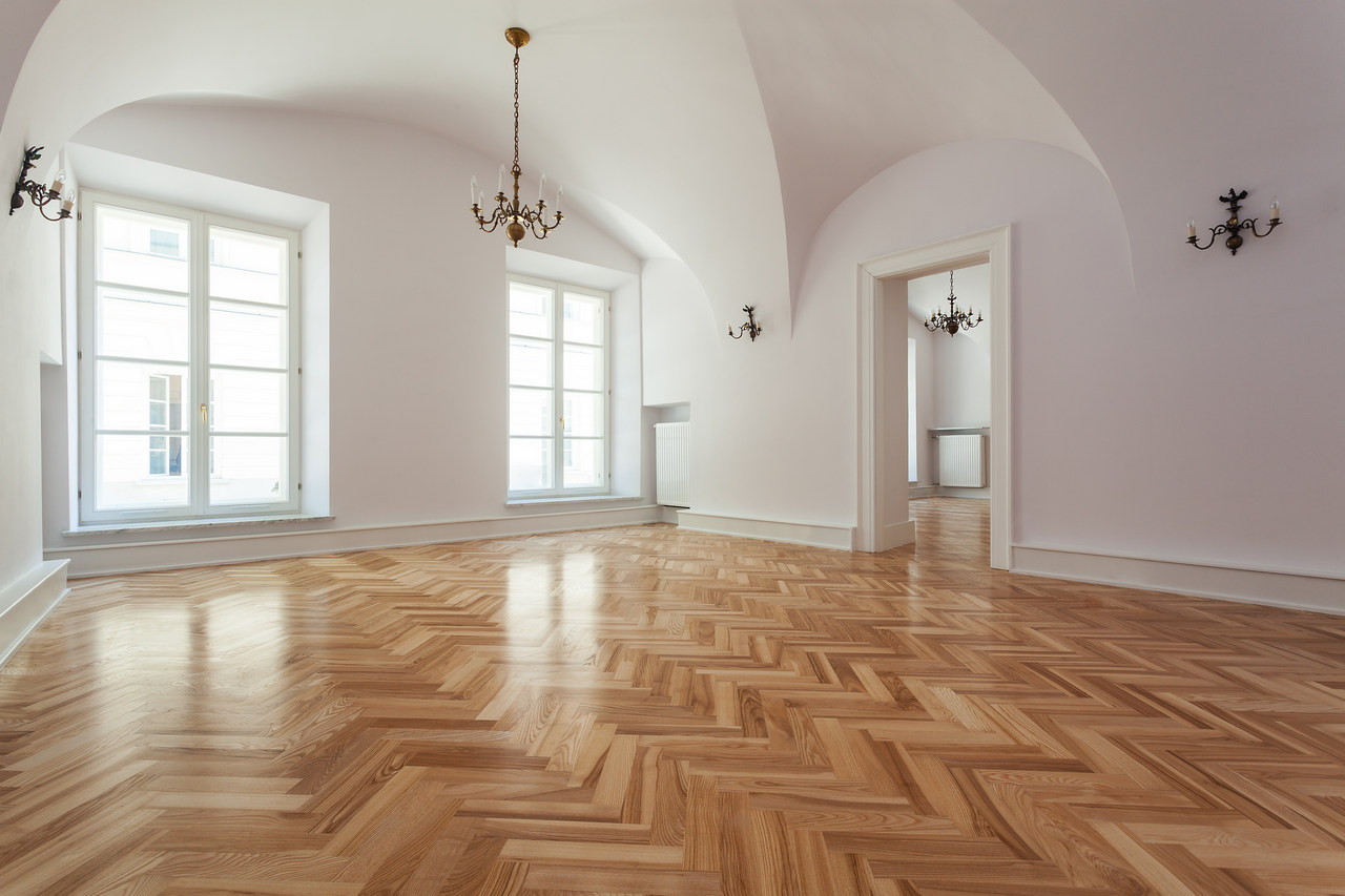 Varnished Floor